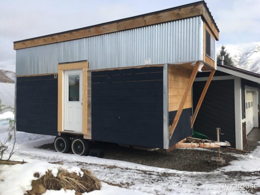 Affordable, Nearly-Complete Tiny Home for a Good Cause