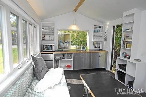 Airy Off Grid Tiny House on Wheels - Image 1 Thumbnail