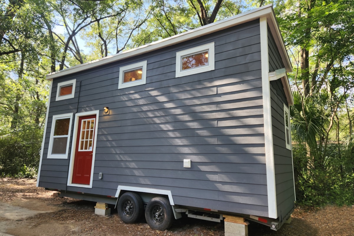 PRICE DROP! Very Spacious Dual Lofts! All-Pine 8.5Ft Wide x 24Ft Long Tiny Home! - Image 1 Thumbnail