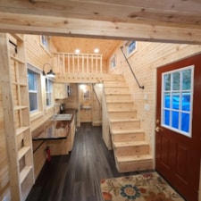 PRICE DROP! Very Spacious Dual Lofts! All-Pine 8.5Ft Wide x 24Ft Long Tiny Home! - Image 3 Thumbnail