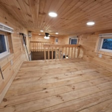 PRICE DROP! Very Spacious Dual Lofts! All-Pine 8.5Ft Wide x 24Ft Long Tiny Home! - Image 4 Thumbnail