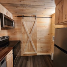 PRICE DROP! Very Spacious Dual Lofts! All-Pine 8.5Ft Wide x 24Ft Long Tiny Home! - Image 5 Thumbnail