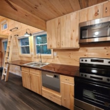 PRICE DROP! Very Spacious Dual Lofts! All-Pine 8.5Ft Wide x 24Ft Long Tiny Home! - Image 6 Thumbnail