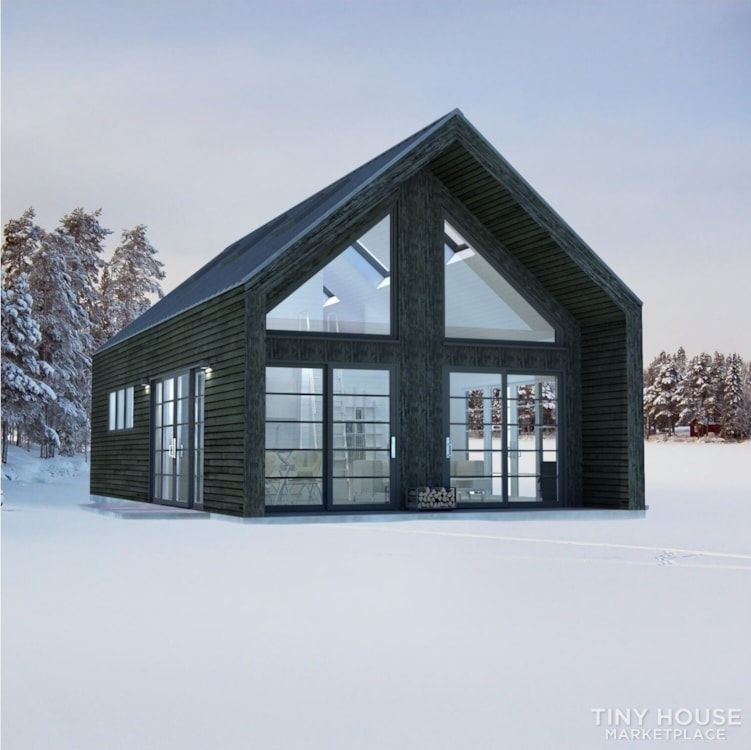  All-year-round mobile home 35m2 / Barn / Without permission / Loft / - Image 1 Thumbnail