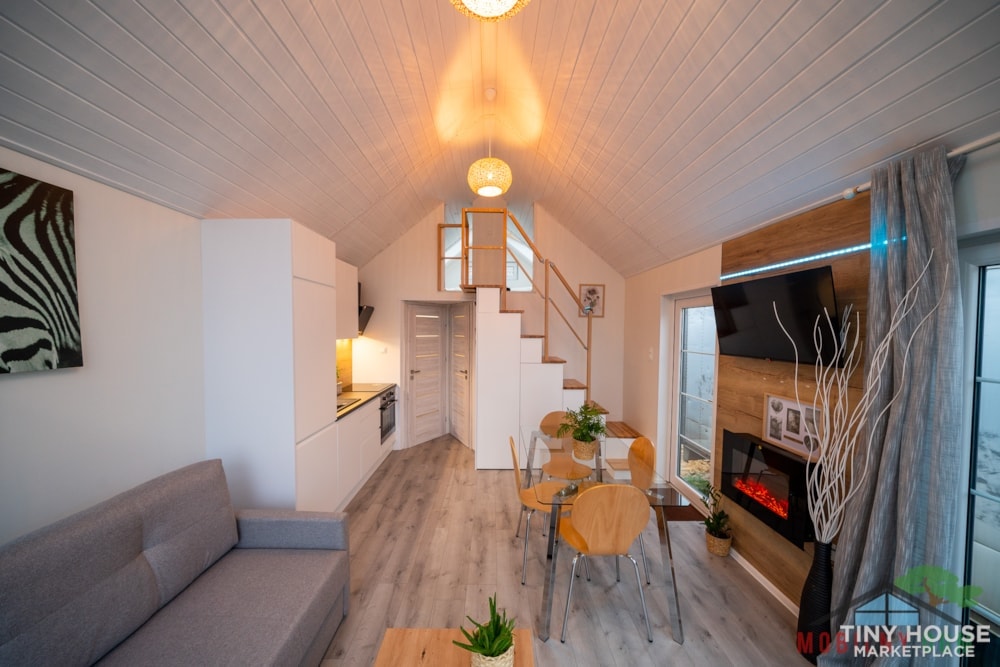 Tiny House For Sale All year round Mobile Home 35m2 tiny-house-interior-floor-plan