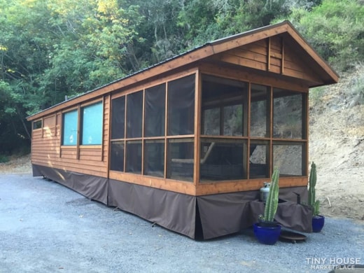 Amazing NotSoTiny EscapeHome Premier OneBdrm w/Porch, w/Literally ALL UPGRADES!