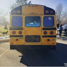 Amazing Tiny Skoolie for Sale (School Bus Conversion) - Image 5 Thumbnail