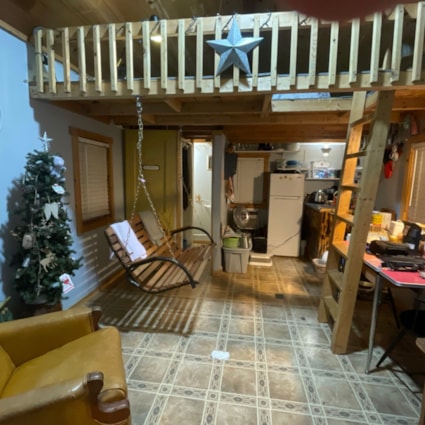 Amish built tiny cabin on skids 12x24  MUST BE MOVED - Image 2 Thumbnail