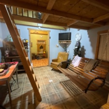 Amish built tiny cabin on skids 12x24  MUST BE MOVED - Image 5 Thumbnail