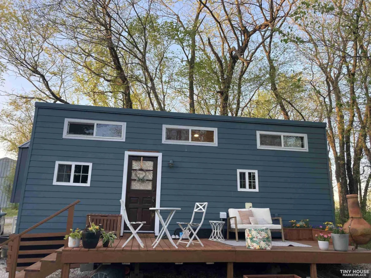 Tiny House for Sale - Ample Storage Tiny Home- Kansas City