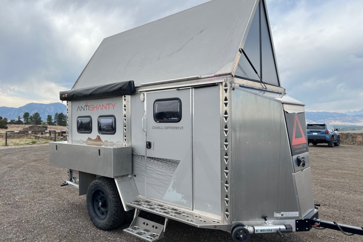 AntiShanty Tiny Home Adventure & Overland Trailer - Only 2,000 lbs! - Image 1 Thumbnail