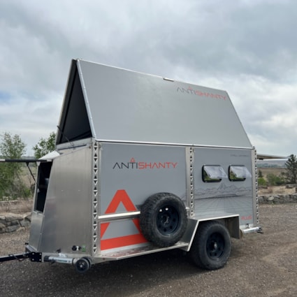 AntiShanty Tiny Home Adventure & Overland Trailer - Only 2,000 lbs! - Image 2 Thumbnail