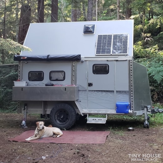 Antishanty Tiny Home Overland Adventure Trailer Dwelling