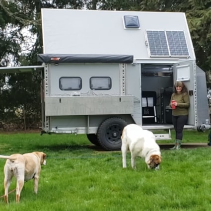 Antishanty Tiny Home Overland Adventure Trailer Dwelling - Image 2 Thumbnail