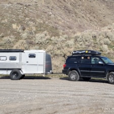 Antishanty Tiny Home Overland Adventure Trailer Dwelling - Image 3 Thumbnail