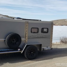 Antishanty Tiny Home Overland Adventure Trailer Dwelling - Image 5 Thumbnail