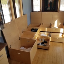 Architect and Artist Designed Tiny House Built as a Labor of Love - Image 6 Thumbnail