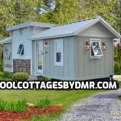 SOLD ! Artisan built premium 10' x 28' Deluxe Dragonfly Cottage NOAH Certified   - Image 2 Thumbnail