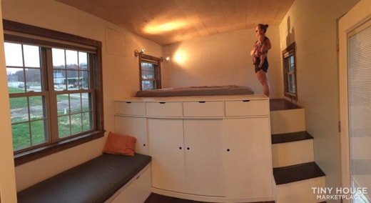 As featured on hgtv-  Deluxe livable tiny home