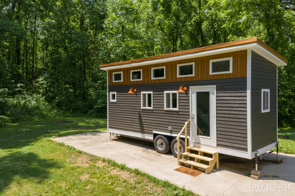 Tiny House for Sale - Award winning 24'x8' Hikari Model