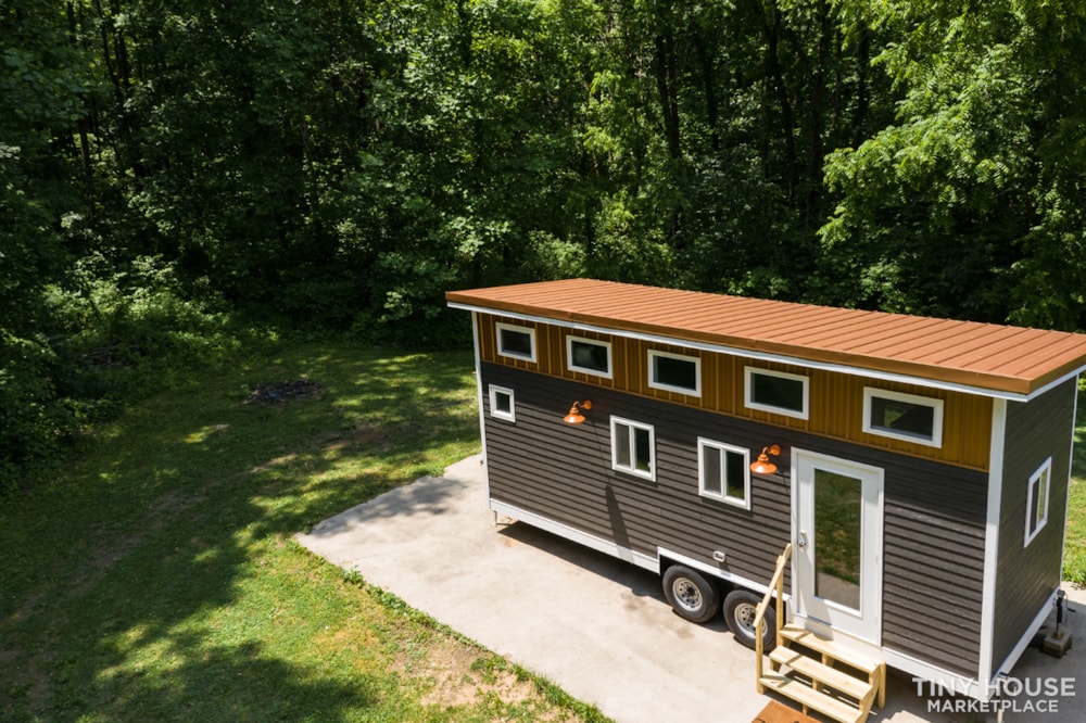 Tiny House for Sale - Award winning 24'x8' Hikari Model