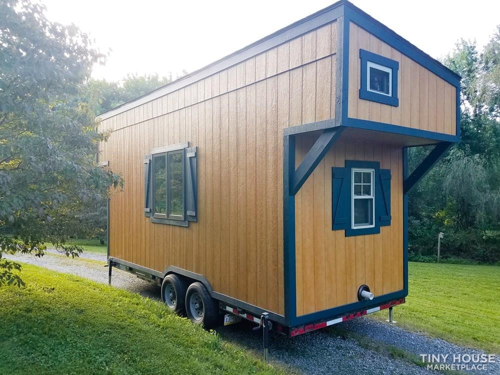 Tiny House for Sale - BAY BREEZE Beautifully Crafted Tiny