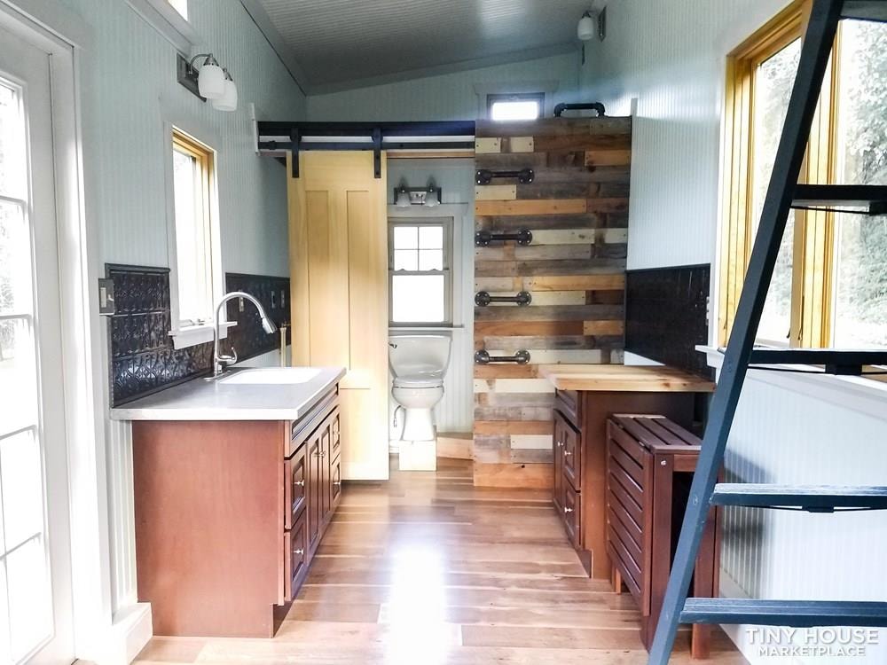 Tiny House for Sale BAY BREEZE Beautifully Crafted Tiny