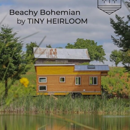 RVIA Professionally Built Beachy Bohemian Tiny House For Sale - Image 2 Thumbnail