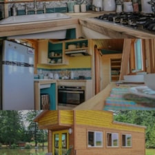RVIA Professionally Built Beachy Bohemian Tiny House For Sale - Image 5 Thumbnail