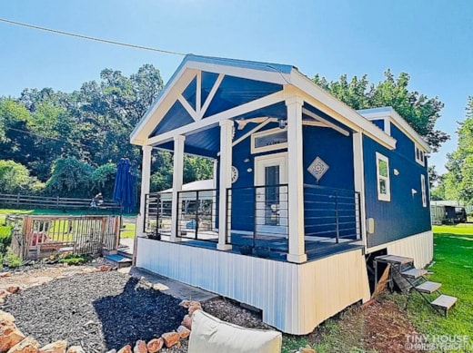 Beautiful 15X30 (plus 8ft covered porch) 2022 Tiny Home