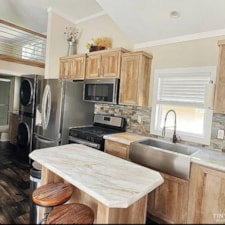 Beautiful 15X30 (plus 8ft covered porch) 2022 Tiny Home - Image 5 Thumbnail