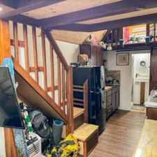 Beautiful 24ft Dual Loft Tiny House - Stairs, Full size stove, W/D, and more! - Image 3 Thumbnail