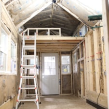 Beautiful 32' Tiny Home Built by Advanced High School Building Trades Class - Image 4 Thumbnail