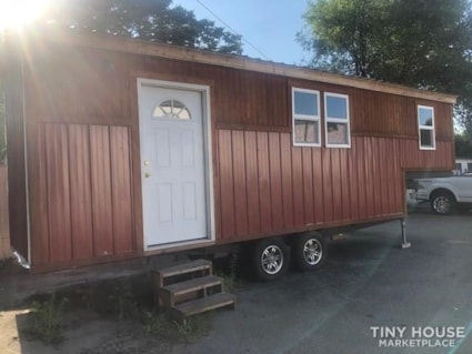 Tiny House for Sale - NEW PRICE!! Beautiful Barn Red Tiny