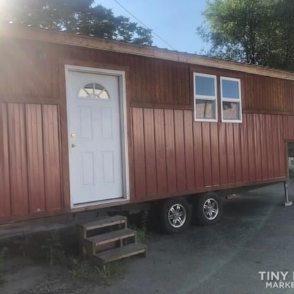 NEW PRICE!! Beautiful Barn Red Tiny Home - Image 2 Thumbnail