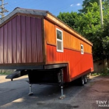 NEW PRICE!! Beautiful Barn Red Tiny Home - Image 3 Thumbnail