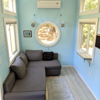 Beautiful Blue Tiny House 8.5 x 30 ft - Move-in Ready! - Image 2 Thumbnail