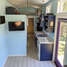 Beautiful Blue Tiny House 8.5 x 30 ft - Move-in Ready! - Image 3 Thumbnail