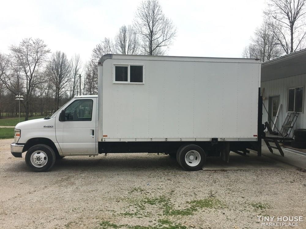 Tiny House for Sale - Reduced!! Beautiful Box Truck Tiny