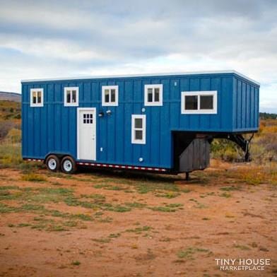 BEAUTIFUL Custom Built Tiny Home On Wheels 