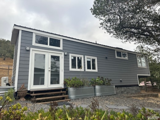 Beautiful Custom Tiny House on Wheels (Mint Tiny Homes Canada Goose)