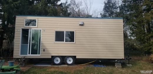 Beautiful, double lofted tiny house for sale
