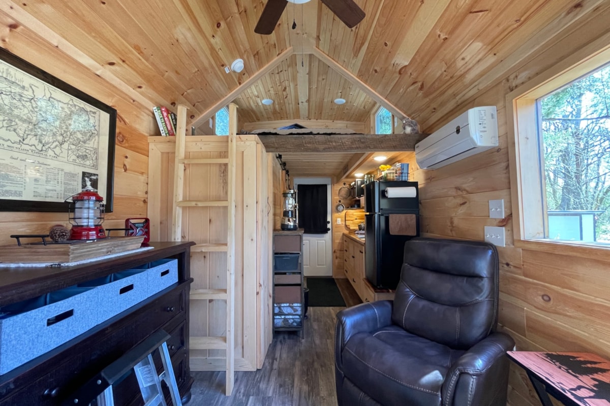 Beautiful Fully-Furnished Tiny Home Bundle (Includes Covered Porch, Deck, Sheds) - Image 1 Thumbnail