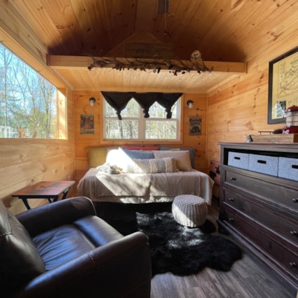 Beautiful Fully-Furnished Tiny Home Bundle (Includes Covered Porch, Deck, Sheds) - Image 2 Thumbnail