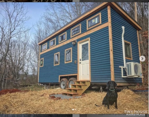 Beautiful green built one of a kind tiny home