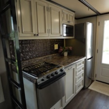 Beautiful, 28FT Tiny Home With Downstairs Bedroom and Bathtub!  - Image 5 Thumbnail