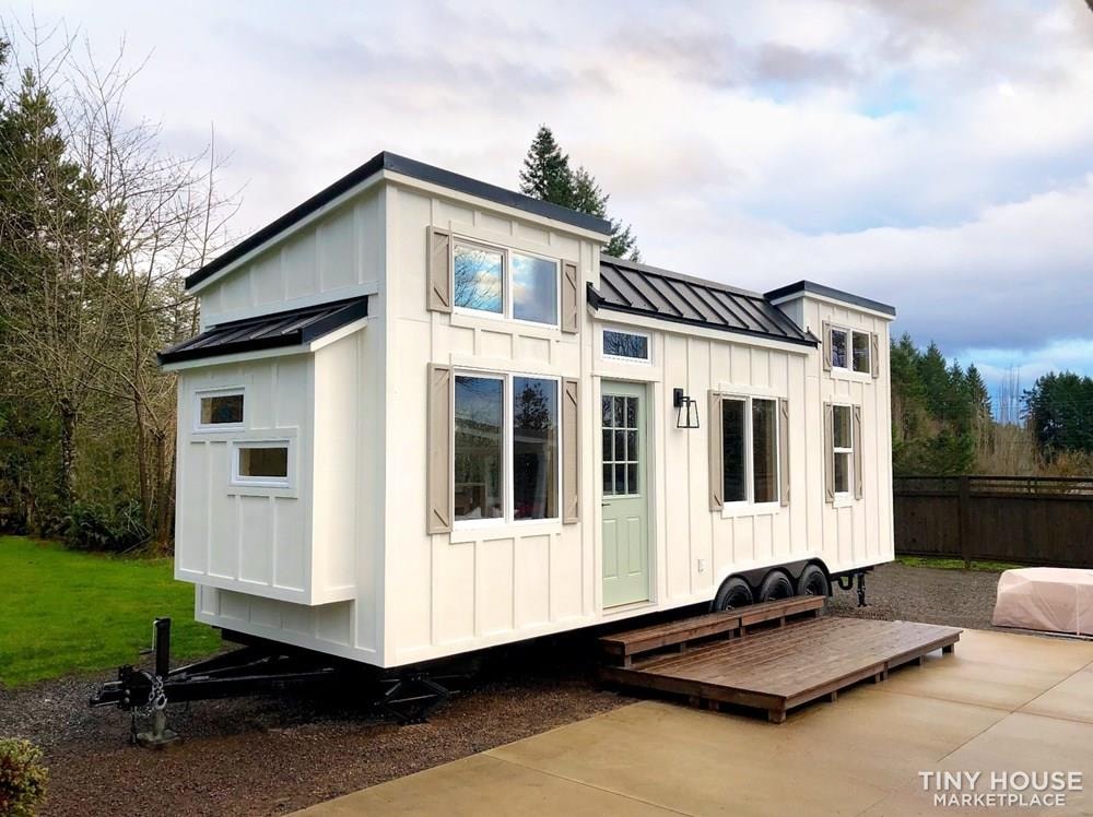 SOLD: Beautiful Handcrafted Movement Tiny House for Sale - Image 1 Thumbnail