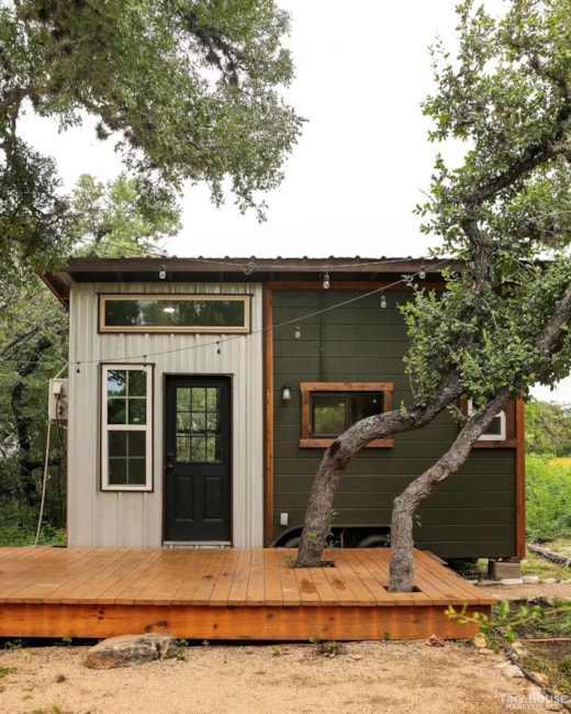 Beautiful Olive Green - 8ft x 20ft Tiny Home!