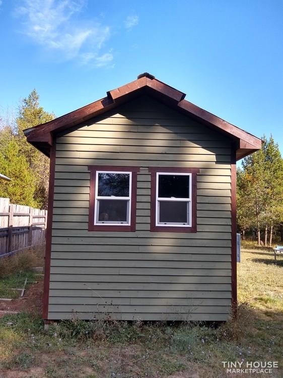 Beautiful, Open Tiny House with Full Bathroom, Kitchen, and Modern Conveniences - Slide 3