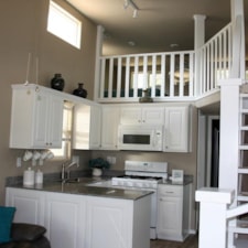 Beautiful Park Model Home nestled in the Trees on Homesite 2 at Vintage Grace TX - Image 5 Thumbnail